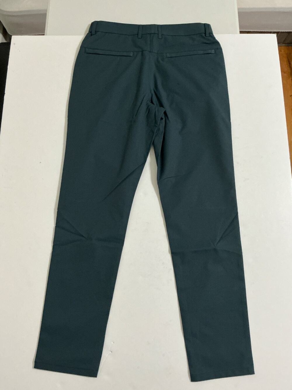 Jack Archer Jetsetter Tech Pant Slim Fit Mens 29x30 Deep Teal Stretch Chino New